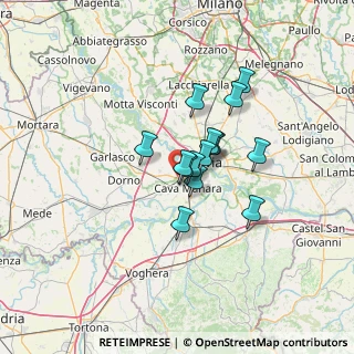 Mappa SP ex Strada Statale 596 dei Cairoli, 27020 Carbonara al Ticino PV, Italia (8.822)