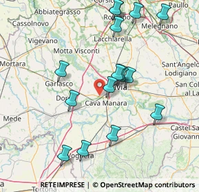 Mappa SP ex Strada Statale 596 dei Cairoli, 27020 Carbonara al Ticino PV, Italia (15.98375)