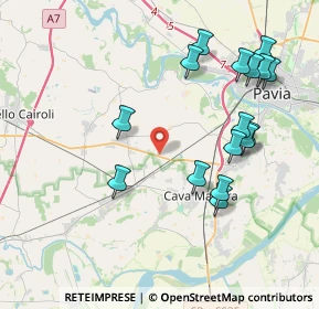 Mappa SP ex Strada Statale 596 dei Cairoli, 27020 Carbonara al Ticino PV, Italia (4.26563)