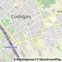 Mapa Codogno