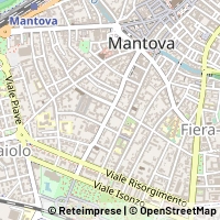 Mapa Mantova