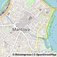 Kaart Mantova