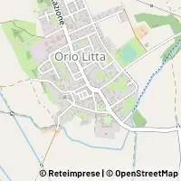 Mapa Orio Litta