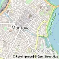 Карта Mantova