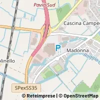 Mapa San Martino Siccomario
