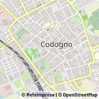 Hartă Codogno