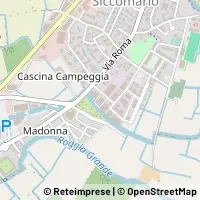 Kort San Martino Siccomario