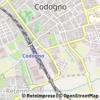 Hartă Codogno