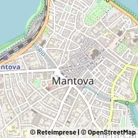 Kaart Mantova
