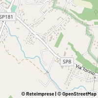 Map Givoletto