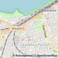 Map Mantova