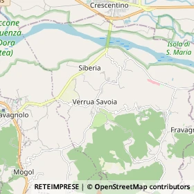 Mappa Verrua Savoia