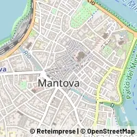 Kaart Mantova