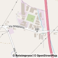 지도 Borgaro Torinese