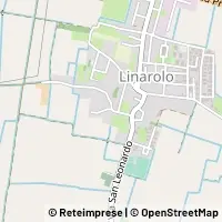 Karte Linarolo
