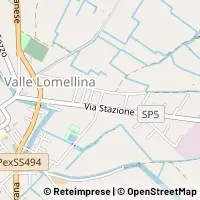 नक्शा Valle Lomellina