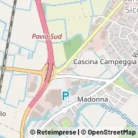 Map San Martino Siccomario