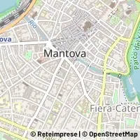 Kaart Mantova