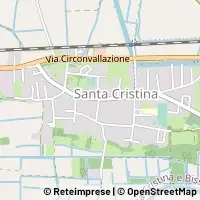 Karta Santa Cristina e Bissone