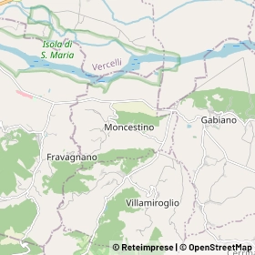 Mappa Moncestino