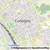 Mapa Codogno
