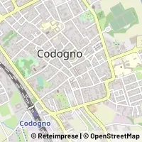 Map Codogno