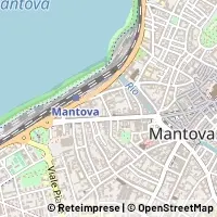 Hartă Mantova
