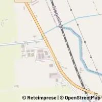 Mapa Gazzo Veronese