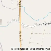 Mapa Stanghella