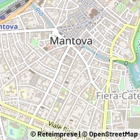 Mapa Mantova