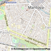 Mapa Mantova