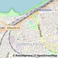 Map Mantova