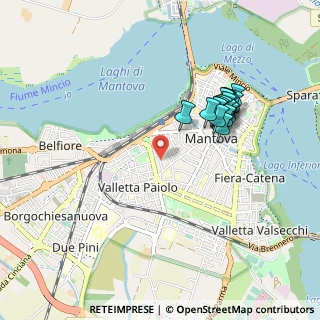 Mappa Viale della Repubblica, 46100 Mantova MN, Italia (0.88111)
