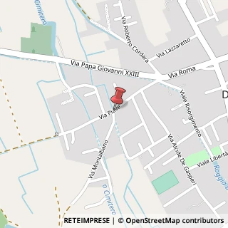 Mappa Via piave 70, 27020 Dorno, Pavia (Lombardia)