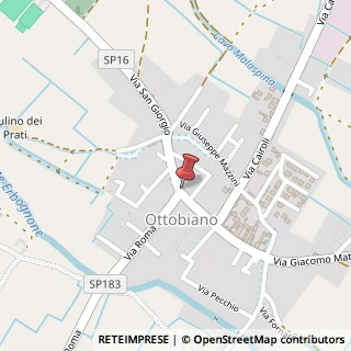 Mappa Via San Michele, 16, 27030 Ottobiano, Pavia (Lombardia)