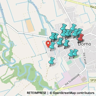Mappa Via P.Togliatti, 27020 Dorno PV, Italia (0.44208)