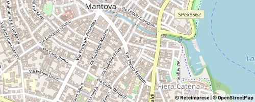 Mappa Mantova