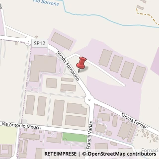 Mappa Strada Fornacino, 133, 10040 Leini, Torino (Piemonte)
