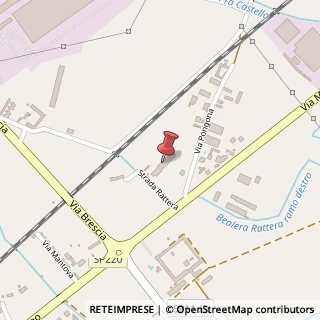 Mappa Strada Ratera, 4, 10036 Settimo Torinese, Torino (Piemonte)