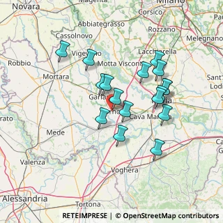 Mappa Via S. Zino, 27020 Dorno PV, Italia (12.52)