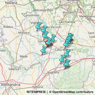 Mappa Via S. Zino, 27020 Dorno PV, Italia (11.51625)