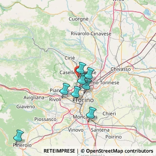 Mappa Via Luigi Cadorna, 10071 Borgaro Torinese TO, Italia (27.15455)