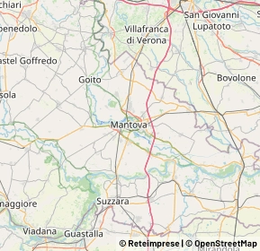 Mappa 46100 Mantova MN, Italia (10.1755)