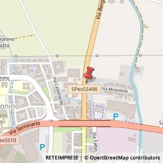 Mappa Via Bergamo, 141, 26100 Cremona, Cremona (Lombardia)
