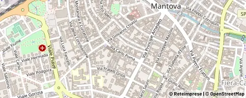 Mappa Mantova