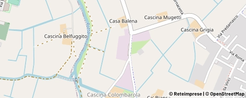 Mappa Travacò Siccomario