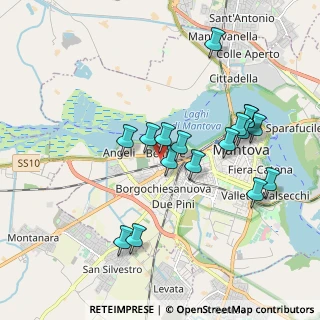 Mappa Via Rovo, 46100 Mantova MN, Italia (1.81647)