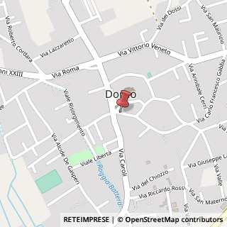 Mappa Piazza San Rocco, 9, 27020 Dorno, Pavia (Lombardia)