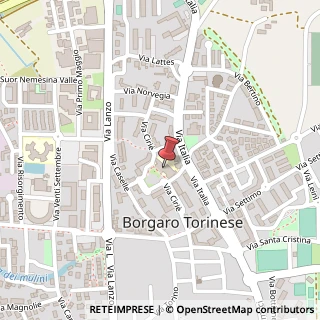 Mappa Via Ciriè, 52, 10071 Borgaro Torinese, Torino (Piemonte)
