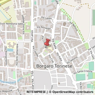 Mappa Via Ciri?,  41, 10071 Borgaro Torinese, Torino (Piemonte)